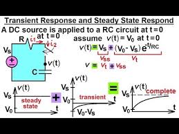 Electrical Engineering Ch 8 Rc Rl