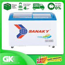 TRẢ GÓP 0% - Tủ đông Sanaky 300L VH-3899K - Bảo hành 2 năm