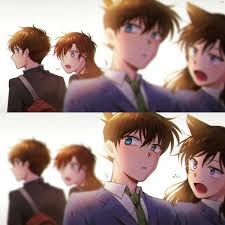 🍂愛🌸 #Conan🎻 - Detective Conan & Kaito Kid -fan art-