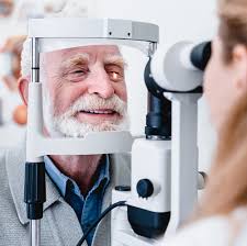 eye exams for seniors in indiana