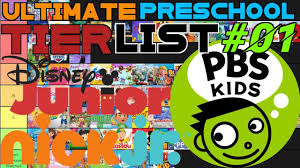 ultimate cartoon tier list pre