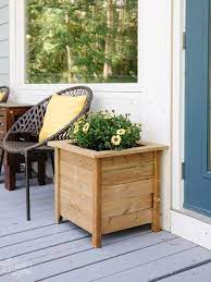 Build A Diy Planter Box With Only 2