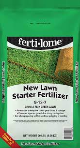 new lawn starter fertilizer 20lbs