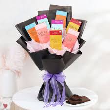 chocolates bounty bouquet gift send
