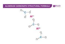 aluminium carbonate formula chemical