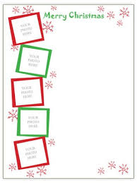 Free Christmas Letter Templates With Pictures Fun For Christmas