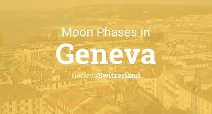 Full Moon September 2022 Geneva - Moon Phases 2022 – Lunar Calendar for Geneva, Geneva, Switzerland