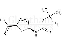 1r 4s 4 boc amino 2 cyclopentene