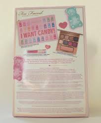 too faced yummy gummy makeup set face