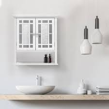 Bathroom Storage Wall Cabinet