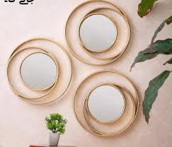 Wall Mirror Set For Wall Decorations