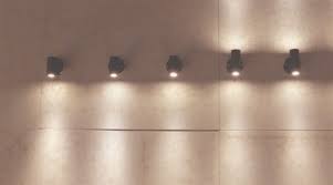 lenson mini outdoor led wall light