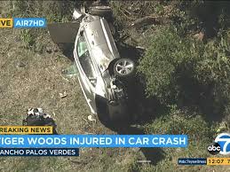 He was in los angeles for the pga tour's genesis invitational last weekend and stayed in. Confirmed Tiger Woods Car Crash Caused By Excessive Speed