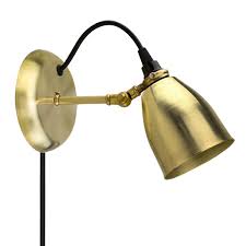 Lovell Plug In Wall Sconce Barn Light