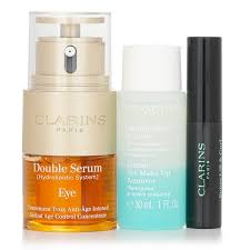 clarins double serum eye set double