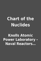 Chart Of The Nuclides By Knolls Atomic Power Laboratory