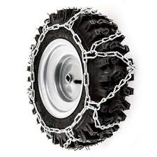 Snow Blower Tire Chains For 16 In X 6 5 In Wheels Set Of 2
