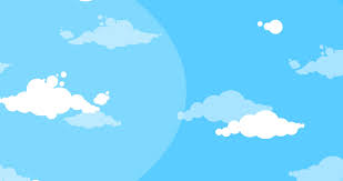 Clouds Moving Animation gambar png