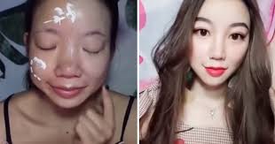 this chinese lady proves there are no ugly women just lazy ones with her stunning makeup skill
