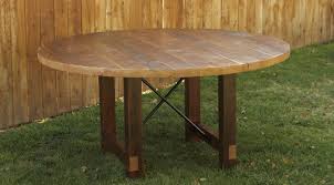 Reclaimed wood farmhouse extendable dining table / smooth finish. Round Reclaimed Wood Dining Table Round Wood Dining Table Reclaimed Dining Table Reclaimed Wood Dining Table