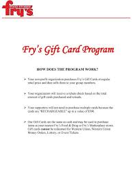 Google play store gift card balance check app. Fry S Gift Card Program