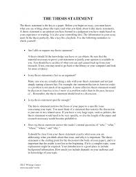 essay thesis examples example of a thesis statement in an argumentative essay examples