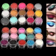 mineral pigment loose eyeshadow powder