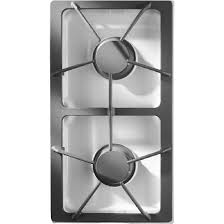 Cooking vegetables and meat on a gas stove top view. Stove Top Png