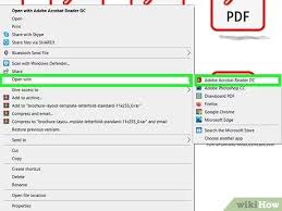 Pdf converter for jpg files. How To Insert An Image Into Pdf With Pictures Wikihow