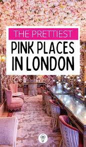 pink places in london from coffee s