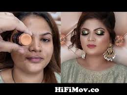 hd flowless bridal makeup tutorial step