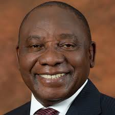 President of the african national congress. Mining Indaba H E Cyril Ramaphosa