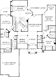 House Plan 97001 Craftsman Style With