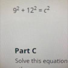 solve this equation until you have the
