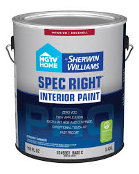 home by sherwin williams spec