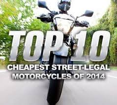 est street legal motorcycles