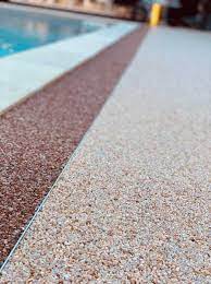 resin bound gravel stone carpet