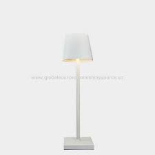 Cordless Led Table Touch Dimming Lamp