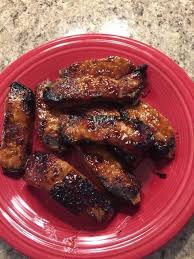 The first three functions i assumed would work quite well, but i it's stronger than the other air fryer we use, so we burned a few things at first. Air Fryer Amazing Boneless Country Style Ribs Allebull Copy Me That
