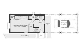 House Plan Of The Week Ultra Narrow