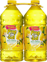 pine sol multi surface cleaner lemon