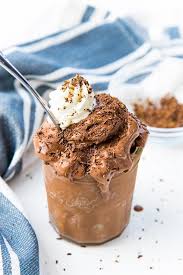 delicious homemade chocolate ice cream