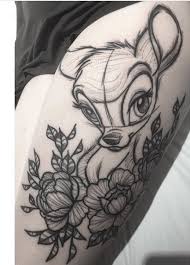 Sassy thumper on the ever so happy annie. 10 Disney Tattoos That Will Make You Believe In Magic Tattoo Com