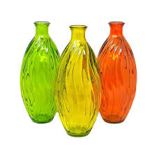 Verano Recycled Glass Ola Tall Vase