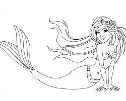 Barbie dolphin magic from barbie coloring page. Barbie Mermaid Coloring Pages Best Coloring Pages For Kids