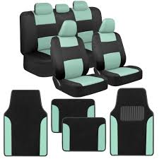 bdk combo car seat covers 2 front 1