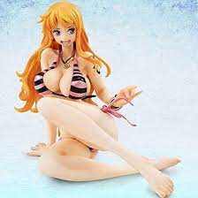FABIIA Anime Figure One Piece Swimsuit Nami Nami Sitting Luffy Boxed  Decoration Model Toy Doll Gift Statue Sculpture Doll,Anime Figure Model  Collectible.(13Cm) : Amazon.co.uk: Toys & Games