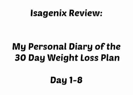 isagenix review my personal diary of