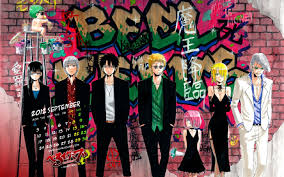 We hope you enjoy our growing collection of hd images to use as a background or. Graffiti Computer Wallpapers Desktop Backgrounds 1440x900 Id 444859 Beelzebub Anime Anime Images Manga Illustration