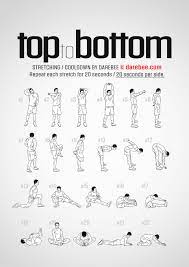 top to bottom workout